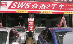 專業(yè)信賴 · SWS眾杰二手車經(jīng)紀(jì)網(wǎng)店為您精挑品質(zhì)之選